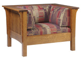 Image of Stickley inspired Mission Arts and Crafts Prairie Spindle Chair from Harvest Home Interiors Amish Furniture