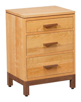 Solid Wood, Handcrafted East Metro Stickley Style Nightstand from Harvest Home Interiors Amish Furniture
