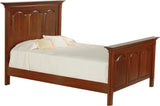 Image of customizable, solid wood Legacy Bed from Harvest Home Interiors Amish Furniture