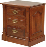 Image of customizable, solid wood Legacy Nightstand from Harvest Home Interiors Amish Furniture