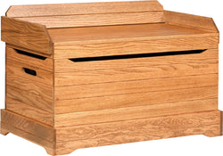 Carlisle's Toy Chest with Seat - Harvest Home Interiors