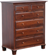 Image of customizable, solid wood Willow Chest of Drawers from Harvest Home Interiors Amish Furniture