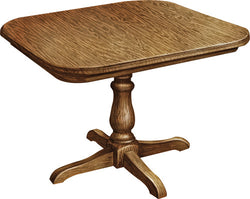 Boston Single Pedestal Table - Harvest Home Interiors