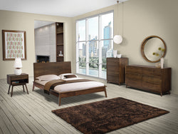 Image of customizable, solid wood Cambridge Bedroom Collection from Harvest Home Interiors Amish Furniture