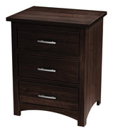 Image of customizable, solid wood Tersigne Mission Nightstand from Harvest Home Interiors Amish Furniture