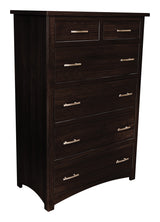 Image of customizable, solid wood Tersigne Mission Chest of Drawers from Harvest Home Interiors Amish Furniture