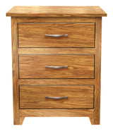 Image of customizable, solid wood Shaker Style Nightstand from Harvest Home Interiors Amish Furniture