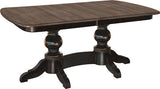 Harrison Double Pedestal Table - Harvest Home Interiors