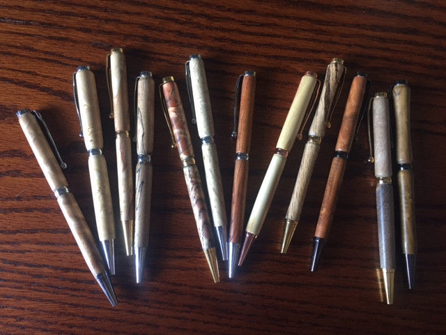 Wood Pens - My Community Made