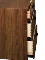Image of customizable, solid wood detail of drawers on Kenton Bedroom Collection from Harvest Home Interiors Amish Furniture