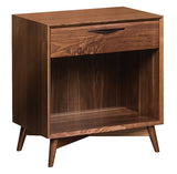 Image of customizable, solid wood Kenton Nightstand from Harvest Home Interiors Amish Furniture