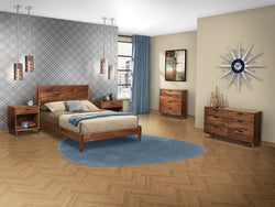 Image of customizable, solid wood Kenton Bedroom Collection from Harvest Home Interiors Amish Furniture