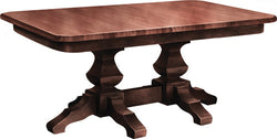 Kingston Double Pedestal Table - Harvest Home Interiors