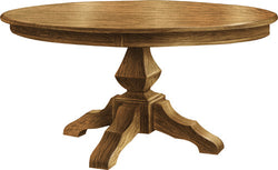 Kingston Pedestal Table - Harvest Home Interiors