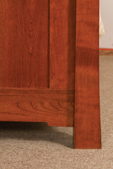 Image of customizable, solid wood detail of LeGrande Bedroom Collection from Harvest Home Interiors Amish Furniture