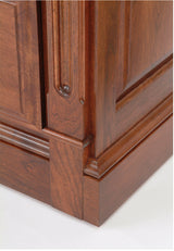 Image of customizable, solid wood close up of detail from Legacy Bedroom Collection from Harvest Home Interiors Amish Furniture