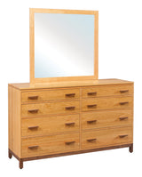Solid wood and handcrafted East Metro Stickley Style Dresser with Mirror from Harvest Home Interiors Amish Furniture