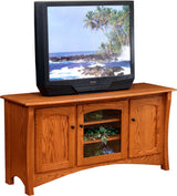 HHI's Master 60" Flat Wall TV Stand - Harvest Home Interiors