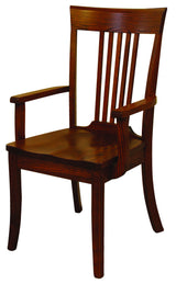 OW 5 Slatted Shaker Dining Chair - Harvest Home Interiors