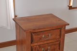 Image of customizable, solid wood detail of Queen Esther Bedroom Collection from Harvest Home Interiors Amish Furniture