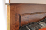 Image of customizable, solid wood detail of Queen Esther Bedroom Collection from Harvest Home Interiors Amish Furniture