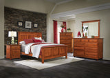 Image of customizable, solid wood Rockwell Bedroom Set from Harvest Home Interiors Amish Furniture