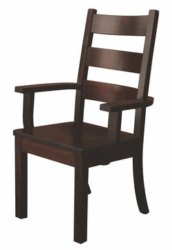 Western Hi-Back Dining Chair - Harvest Home Interiors