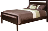 Image of customizable, solid wood Zenith Bed from Harvest Home Interiors Amish Furniture