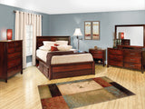 Image of customizable, solid wood Zenith Bedroom Collection from Harvest Home Interiors Amish Furniture